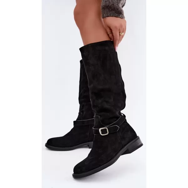  Dámske čižmy VINCEZA 89168 BLACK 