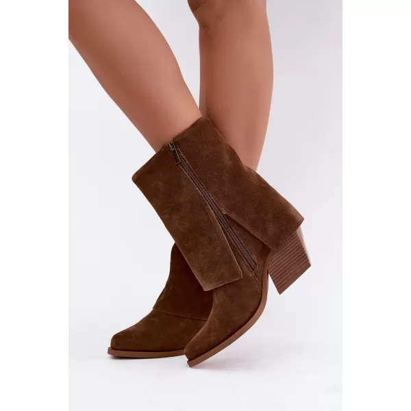  Dámske topánky BIG STAR SHOES UU274114 BROWN/BEIGE SHADOWS 