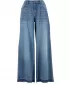 Dámske nohavice URBAN CLASSICS TB7712 MID DEEP BLUE WASHED