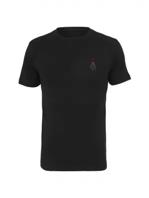 Pánske tričko URBAN CLASSICS TB8997-00007 BLACK