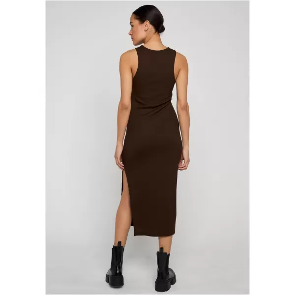  Dámske šaty URBAN CLASSICS TB8276 BROWN 