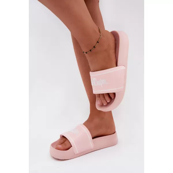  Dámske šľapky LEE COOPER LCW-25-42-3532L LIGHT PINK 