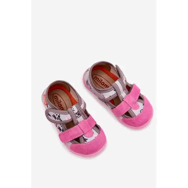  Detské papuče MILAMI 118/BR-29 PINK 