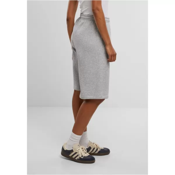  Dámske kraťasy URBAN CLASSICS TB8196 HEATHER GREY 