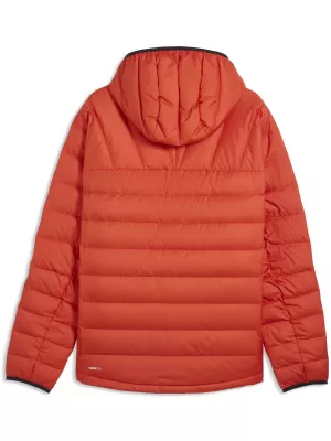 Pánsky kabát PUMA PACKLITE HOODED DOWN JACKET 68522121 RED FLASH