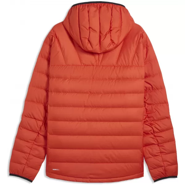  Pánsky kabát PUMA PACKLITE HOODED DOWN JACKET 68522121 RED FLASH 