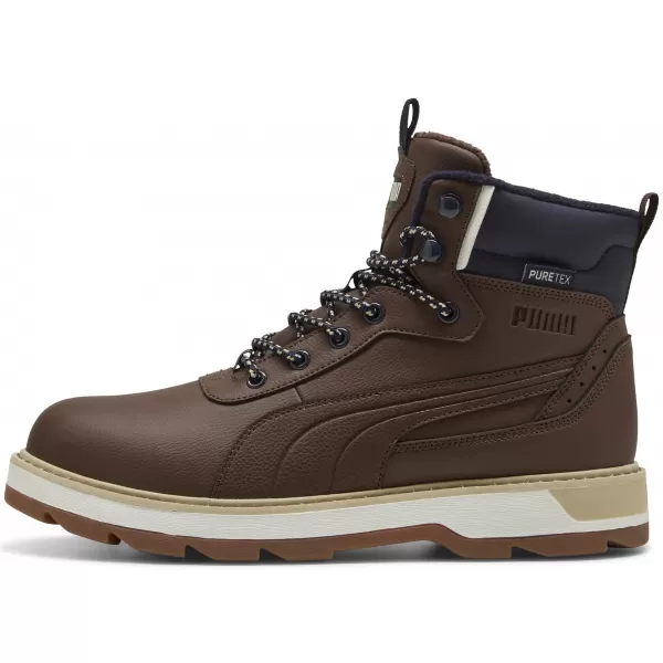  Topánky PUMA DESIERTO V3 PURETEX 39392805 GAŠTAN BROWN/GAŠTAN BROWN/NEW NAVY 