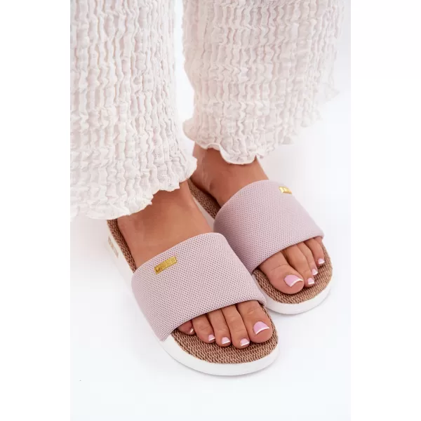  Dámske šľapky BIG STAR SHOES RR274A105 PINK 