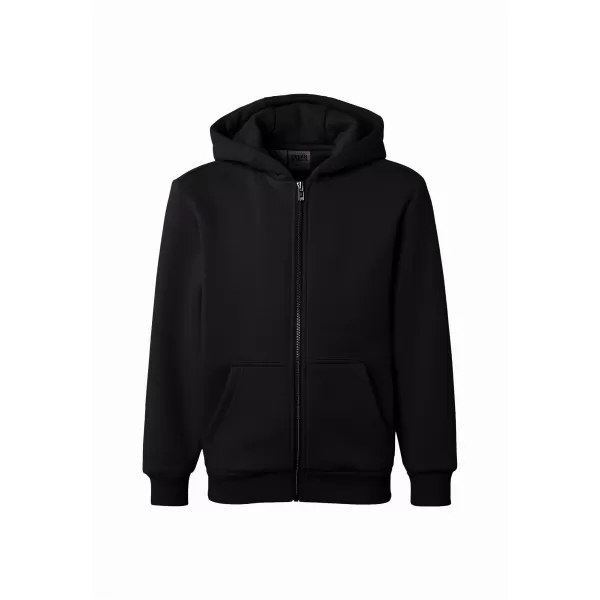 Dětská mikina URBAN CLASSICS UCK7284 BLACK 