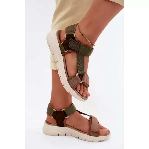  Dámske sandále ARTIKER 58C1232 GREEN 