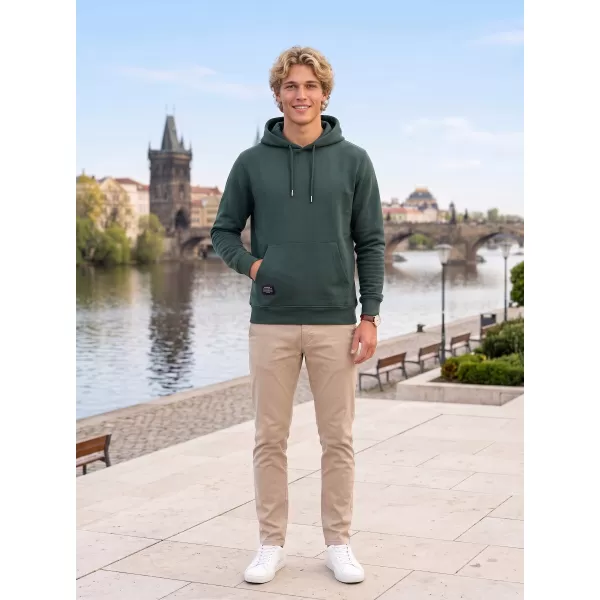  Pánska mikina ALTISPORT NP/ALMST44001 BOTTLE GREEN 