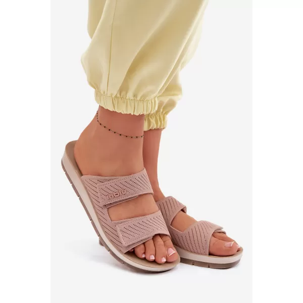  Dámske šľapky INBLU AG000015 PINK 