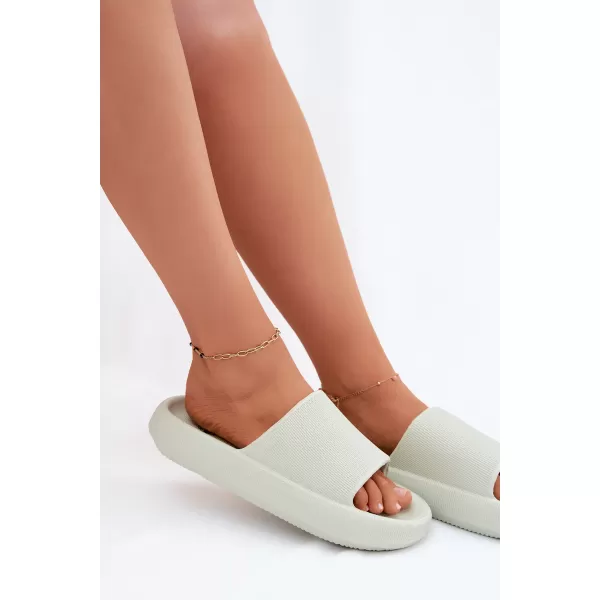  Dámske šľapky BOTO 24SD97-4878 GREEN 
