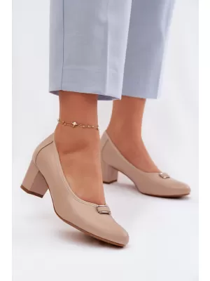 Dámske lodičky VINCEZA 58622 BEIGE