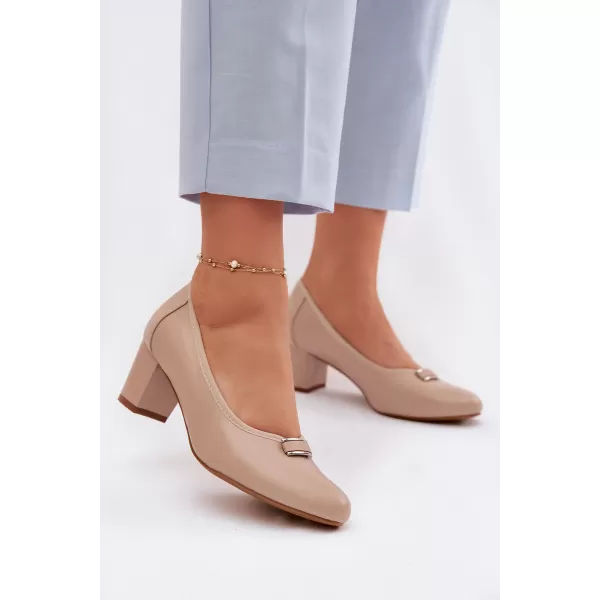  Dámske lodičky VINCEZA 58622 BEIGE 