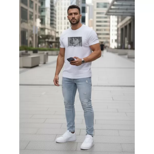 Pánske tričko DSTREET NX5014R BIELA 