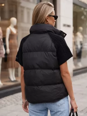Dámska bunda DSTREET TY5925 ČIERNA