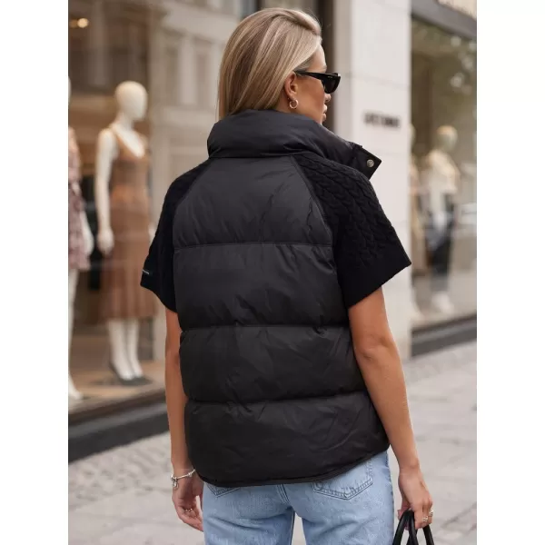  Dámska bunda DSTREET TY5925 ČIERNA 
