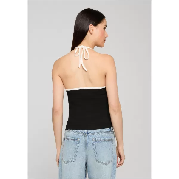  Dámsky top URBAN CLASSICS TB8352-00007 BLACK 