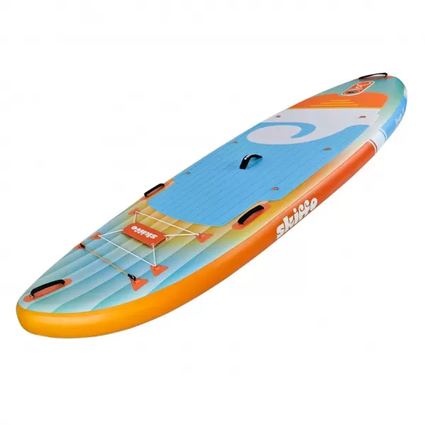  Paddleboard SKIFFO RIVAGE SUNRISE MODRÁ/ORANŽOVÁ 