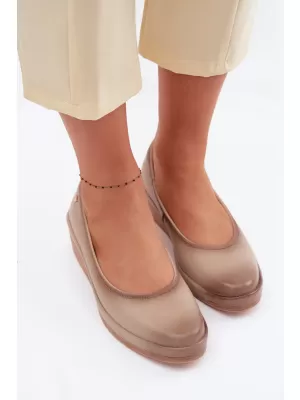 Dámske poltopánky VINCEZA 39987 BEIGE