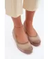 Dámske poltopánky VINCEZA 39987 BEIGE