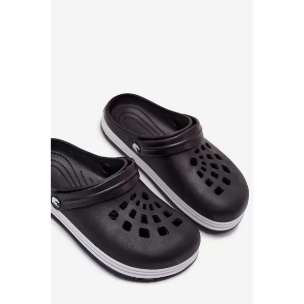  Dámske šľapky BOTO TXB-03 BLACK 