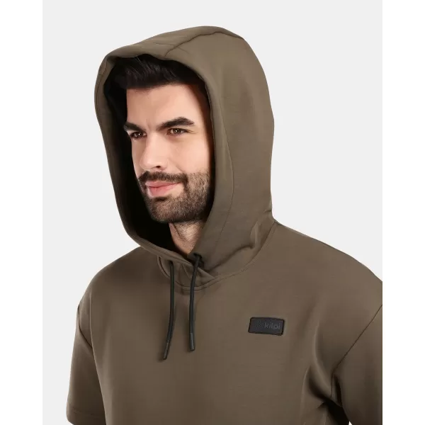  Pánska mikina KILPI DIAN-M 1M0209KI KHAKI 