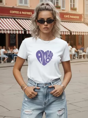 Dámske tričko DSTREET NX8055RY-WH BIELA