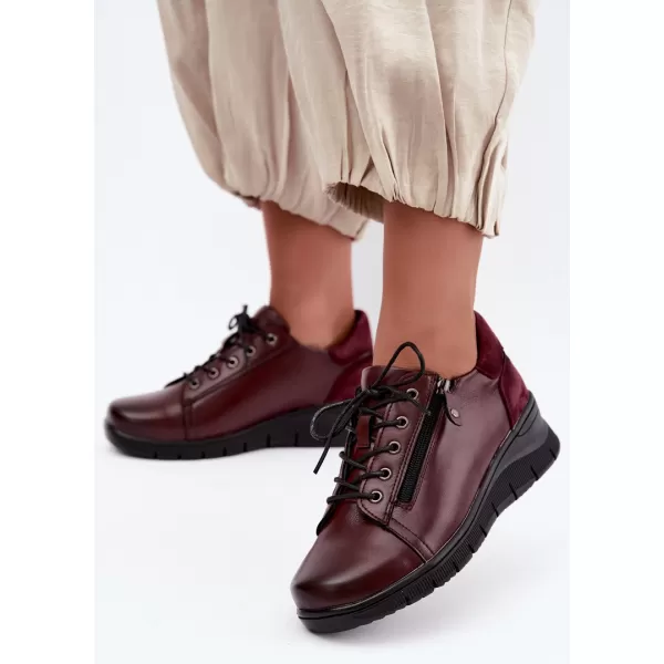  Dámske poltopánky VINCEZA 39964 LEATHER 