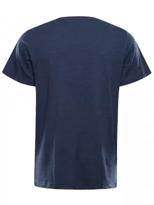 Pánske outdoorové tričko ALPINE PRO NOGER 2 MOONLIT OCEAN VARIANT PC