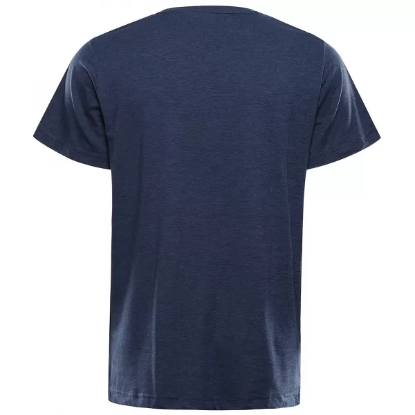  Pánske outdoorové tričko ALPINE PRO NOGER 2 MOONLIT OCEAN VARIANT PC 