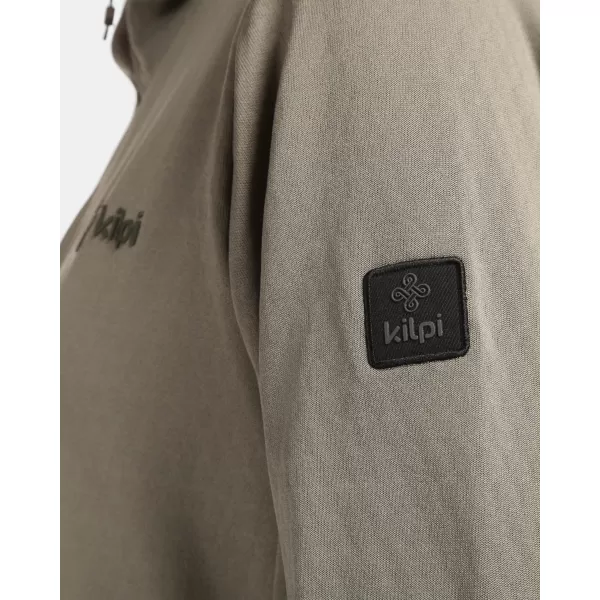  Dámska fleece mikina KILPI SEVELEN-W 1L0203KI ZELENÁ 