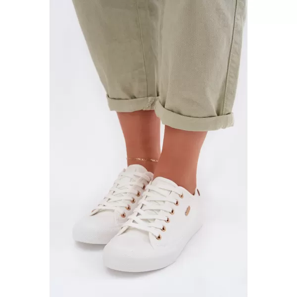  Dámske tenisky BIG STAR SHOES TT274003 WHITE 