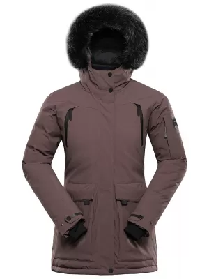 Dámska zimná bunda ALPINE PRO WERDA 3 PEPPERCORN