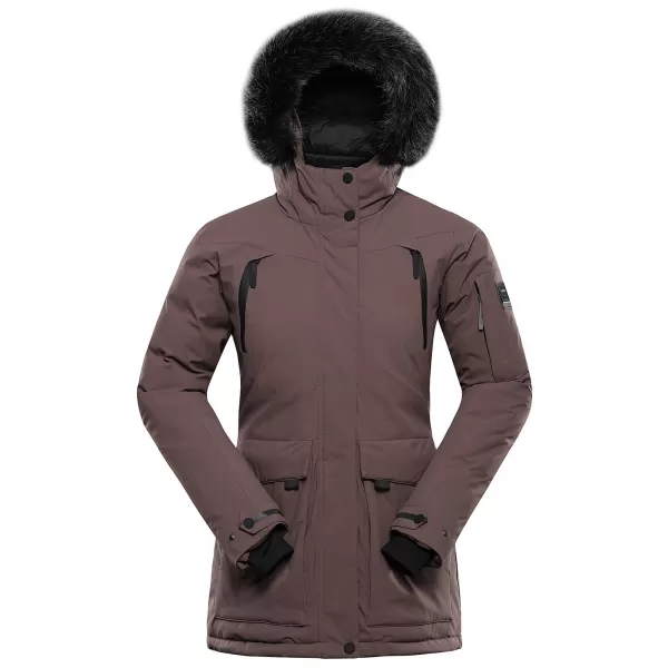  Dámska zimná bunda ALPINE PRO WERDA 3 PEPPERCORN 