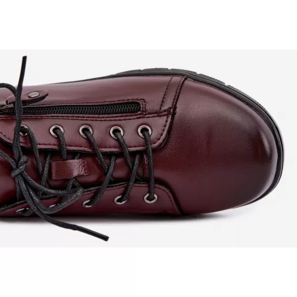  Dámske poltopánky VINCEZA 39964 LEATHER 