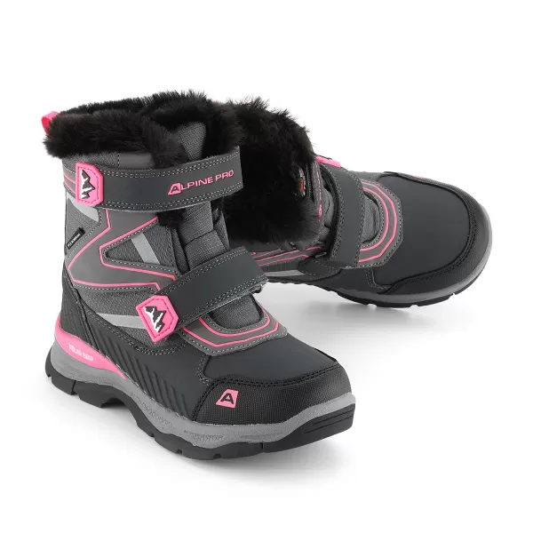  Detské zimné topánky ALPINE PRO ERABO PINK GLO 