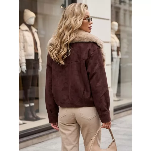  Dámska bunda DSTREET TY5699 BORDOVÁ 