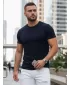 Pánske tričko DSTREET RX5673 TMAVO MODRÁ