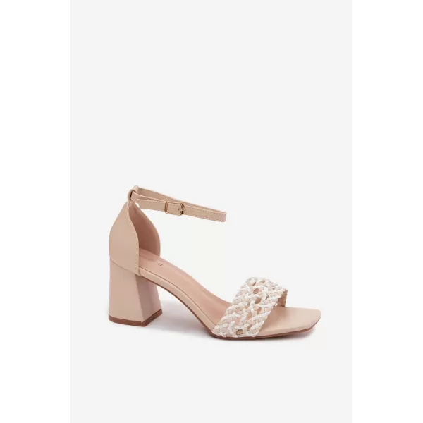  Dámske sandále BOTO 5523 BEIGE 