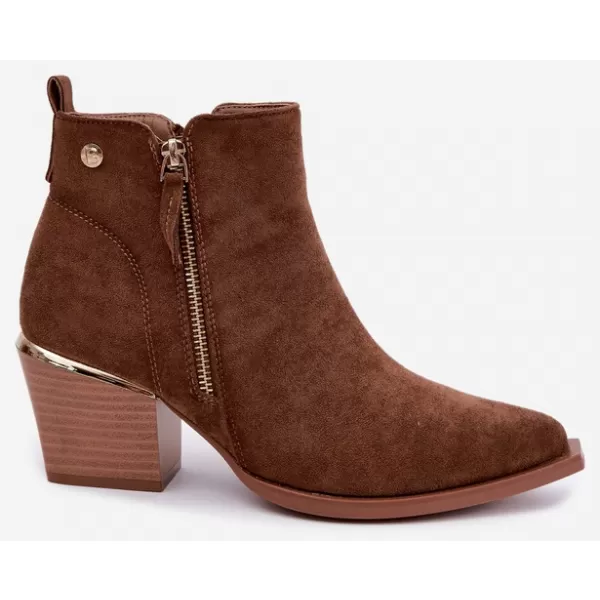  Dámske topánky BOTO 1986-22 BEIGE 