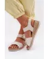 Dámske sandále INBLU RV000013 BEIGE