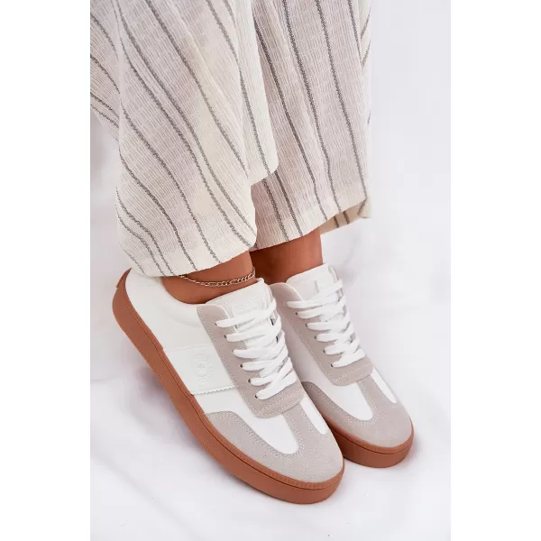  Dámske tenisky BIG STAR SHOES RR274804 WHITE 
