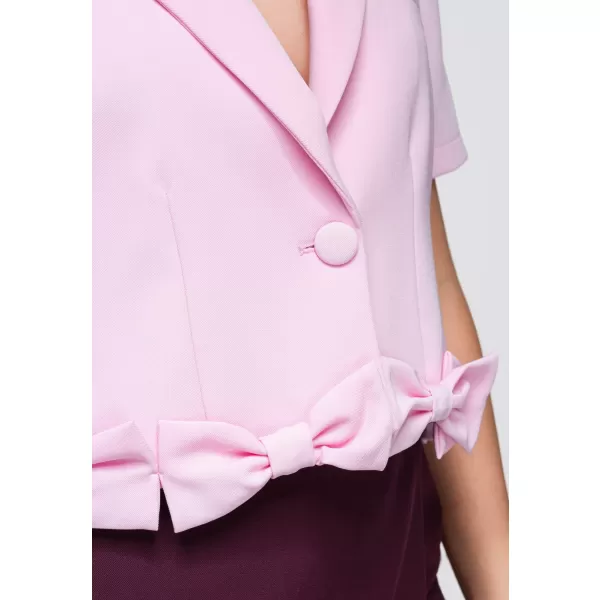  Dámska bunda OMBRE OW-BL-E0002 PINK 