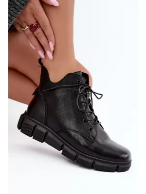 Dámske topánky BOTO 26BT17-9301 BLACK