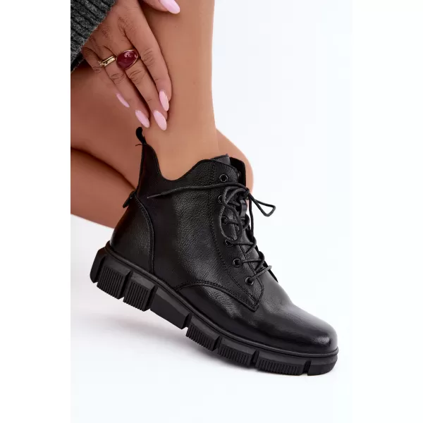  Dámske topánky BOTO 26BT17-9301 BLACK 