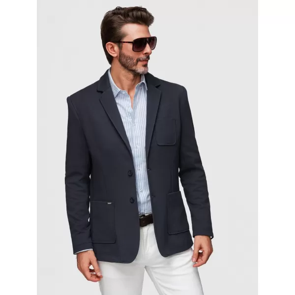  Pánske sako OMBRE M165 NAVY BLUE 
