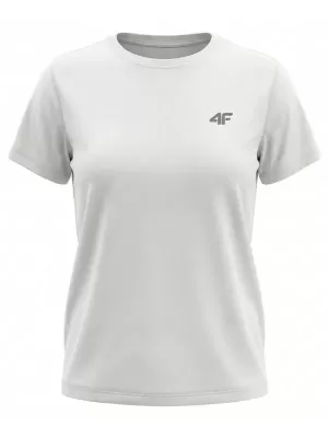 Dámske tričko 4F WMM00TTSHF3308 WHITE