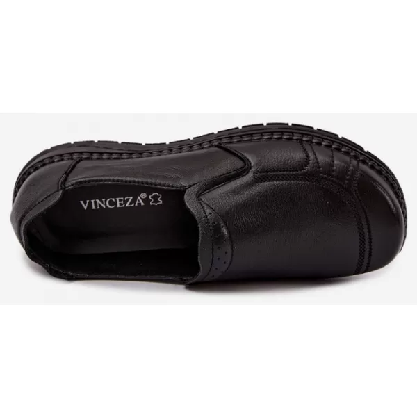  Dámske poltopánky VINCEZA 107241 BLACK 